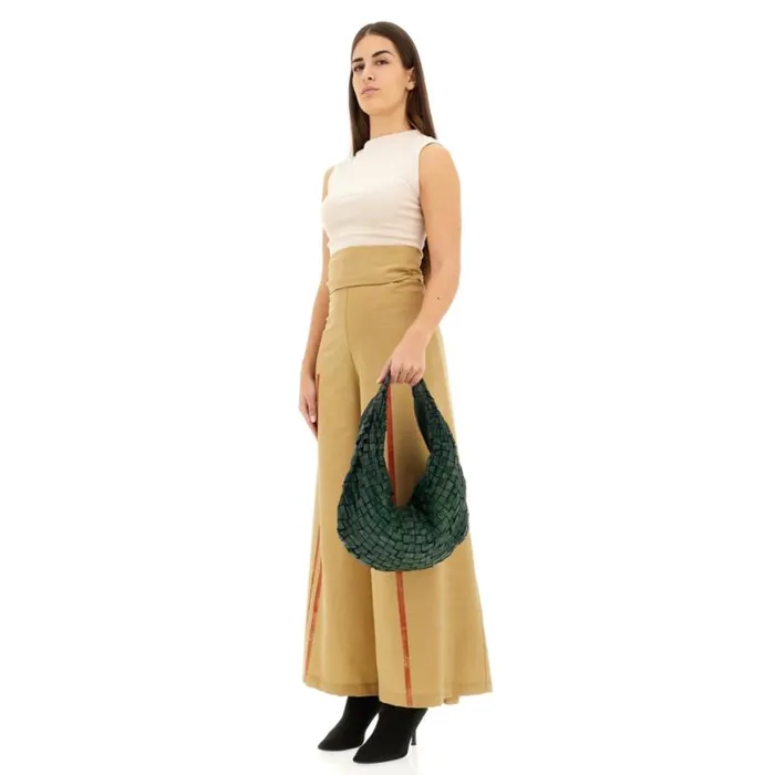 Women Edera Green Campomaggi ShoulderHobo Bag Women Edera Green Campomaggi ShoulderHobo Bag