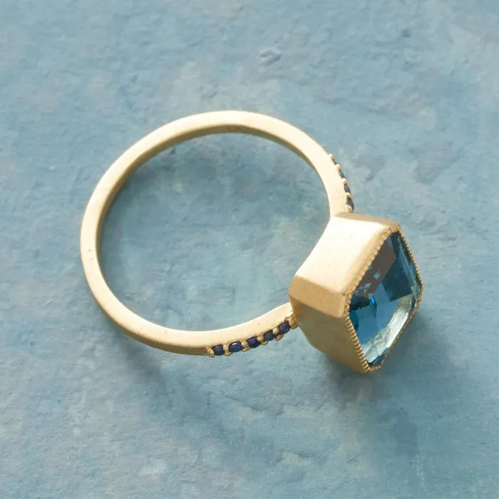 Women Elegance In Blue Ring Sundance Catalog Rings Women Elegance In Blue Ring Sundance Catalog Rings