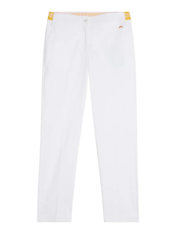 Women Eleonora Pant White JLindeberg Trousers Women Eleonora Pant White JLindeberg Trousers