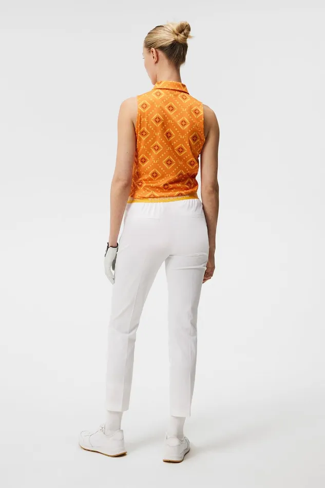 Women Eleonora Pant White JLindeberg Trousers Women Eleonora Pant White JLindeberg Trousers
