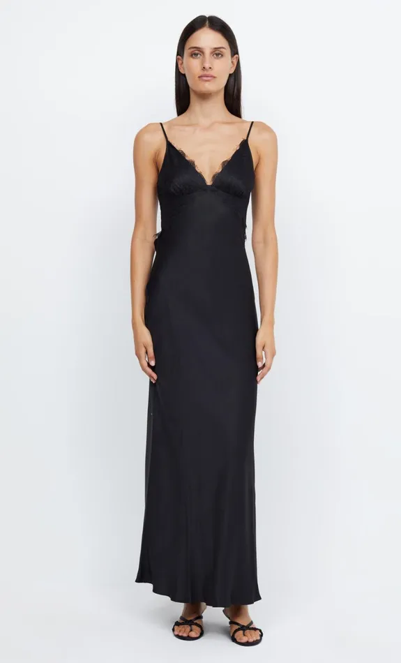 Women EMERY LACE MAXI DRESS 8211 BLACKBLACK Bec Bridge Maxi Dresses