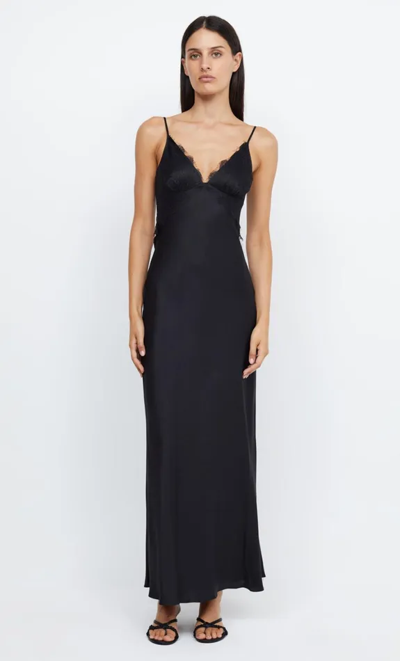 Women EMERY LACE MAXI DRESS 8211 BLACKBLACK Bec Bridge Maxi Dresses