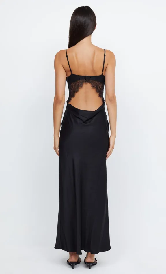 Women EMERY LACE MAXI DRESS 8211 BLACKBLACK Bec Bridge Maxi Dresses