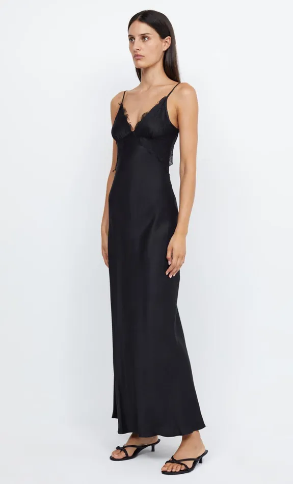 Women EMERY LACE MAXI DRESS 8211 BLACKBLACK Bec Bridge Maxi Dresses