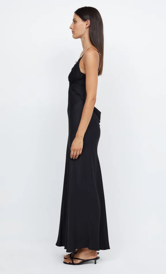 Women EMERY LACE MAXI DRESS 8211 BLACKBLACK Bec Bridge Maxi Dresses