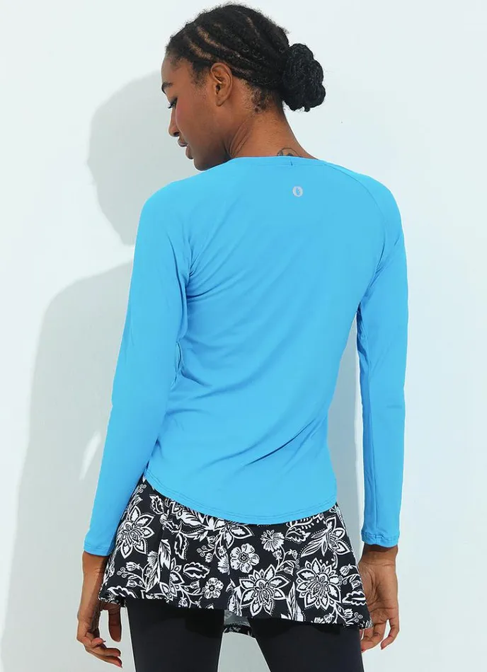 Women Endurance Top Santorini Dona Jo Long Sleeve Shirts