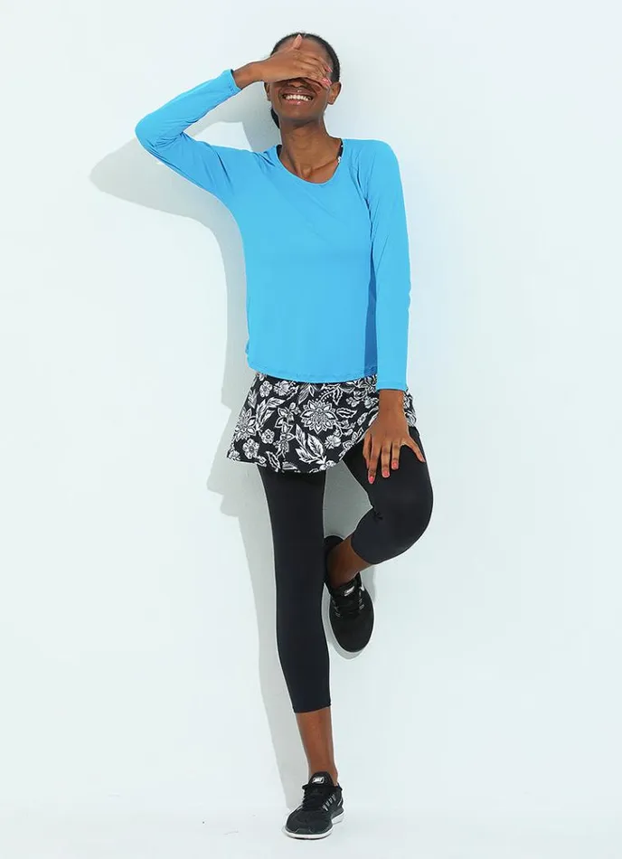 Women Endurance Top Santorini Dona Jo Long Sleeve Shirts