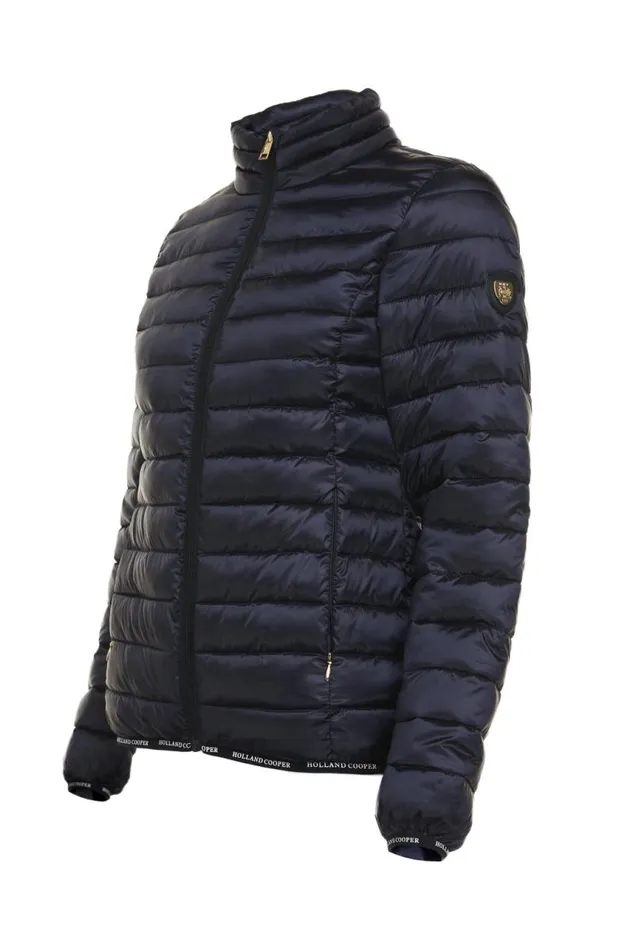 WomenEquestrian Jackets Holland Cooper Hawling Packable Jacket Ink Navy WomenEquestrian Jackets Holland Cooper Hawling Packable Jacket Ink Navy