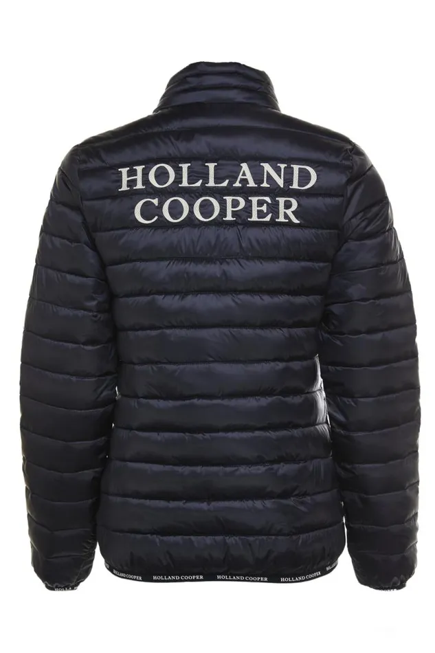 WomenEquestrian Jackets Holland Cooper Hawling Packable Jacket Ink Navy WomenEquestrian Jackets Holland Cooper Hawling Packable Jacket Ink Navy