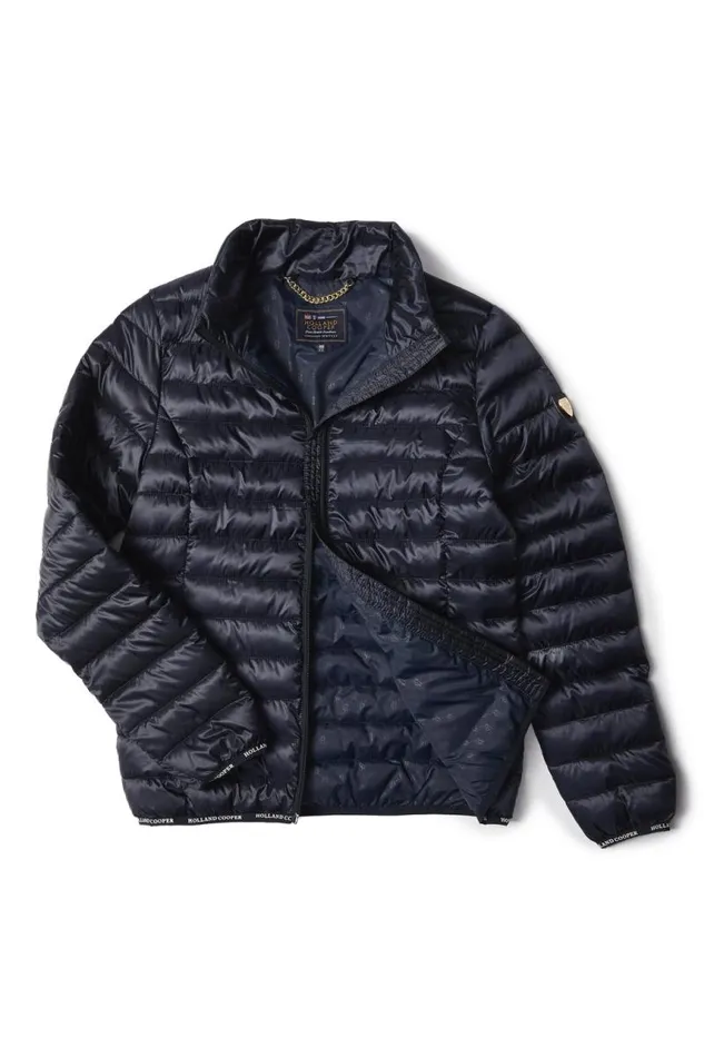 WomenEquestrian Jackets Holland Cooper Hawling Packable Jacket Ink Navy WomenEquestrian Jackets Holland Cooper Hawling Packable Jacket Ink Navy