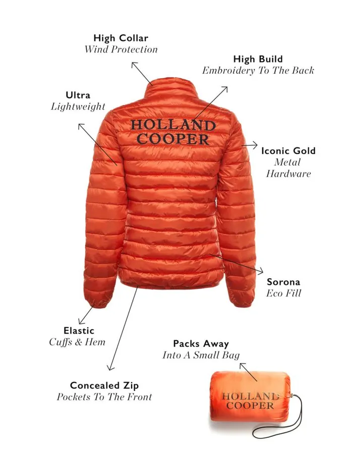 WomenEquestrian Jackets Holland Cooper Hawling Packable Jacket Neroli WomenEquestrian Jackets Holland Cooper Hawling Packable Jacket Neroli