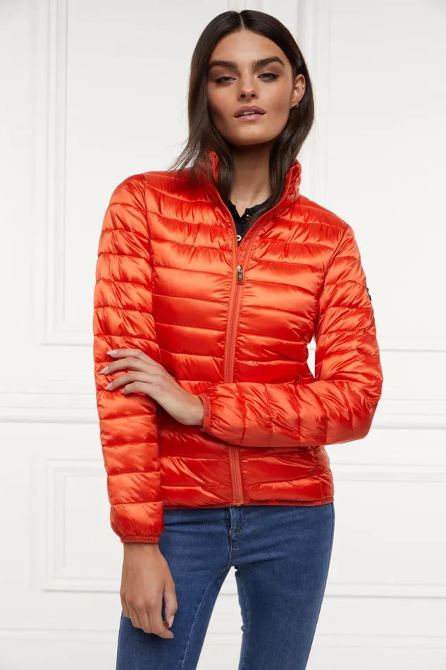 WomenEquestrian Jackets Holland Cooper Hawling Packable Jacket Neroli WomenEquestrian Jackets Holland Cooper Hawling Packable Jacket Neroli
