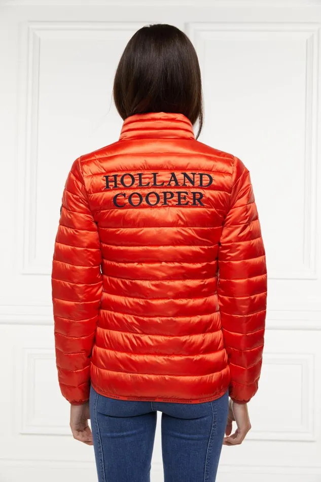 WomenEquestrian Jackets Holland Cooper Hawling Packable Jacket Neroli WomenEquestrian Jackets Holland Cooper Hawling Packable Jacket Neroli