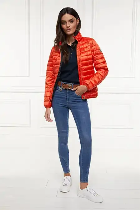 WomenEquestrian Jackets Holland Cooper Hawling Packable Jacket Neroli WomenEquestrian Jackets Holland Cooper Hawling Packable Jacket Neroli