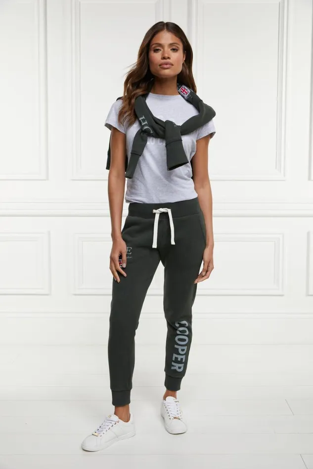 WomenEquestrian Joggers Holland Cooper Sporting Goods Jogger Racing Green