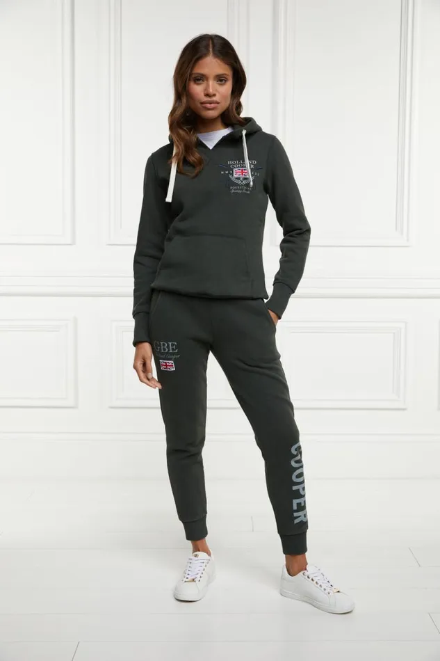 WomenEquestrian Joggers Holland Cooper Sporting Goods Jogger Racing Green WomenEquestrian Joggers Holland Cooper Sporting Goods Jogger Racing Green