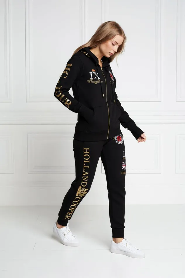 WomenEquestrian Joggers Holland Cooper Team Jogger Black