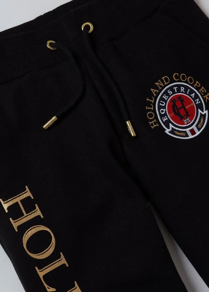 WomenEquestrian Joggers Holland Cooper Team Jogger Black