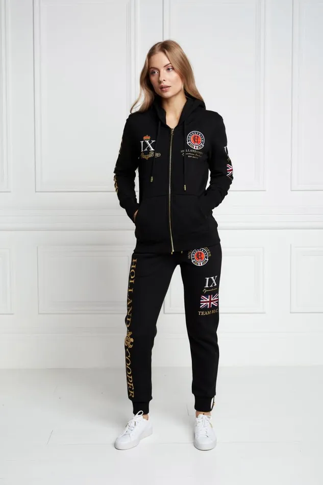 WomenEquestrian Joggers Holland Cooper Team Jogger Black