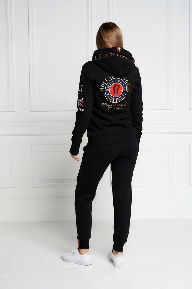WomenEquestrian Joggers Holland Cooper Team Jogger Black