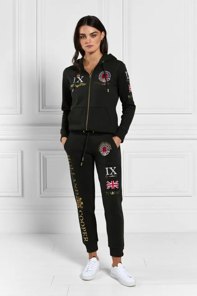 WomenEquestrian Joggers Holland Cooper Team Jogger Racing Green