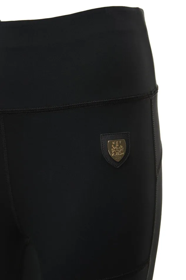 WomenEquestrian Leggings Holland Cooper Elite Legging Black WomenEquestrian Leggings Holland Cooper Elite Legging Black