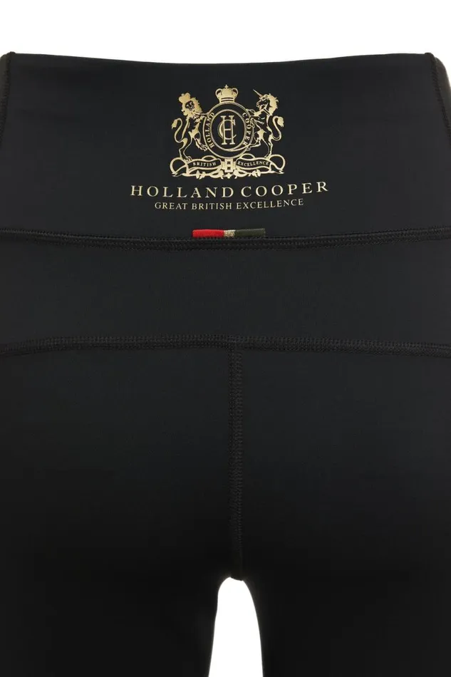WomenEquestrian Leggings Holland Cooper Elite Legging Black WomenEquestrian Leggings Holland Cooper Elite Legging Black