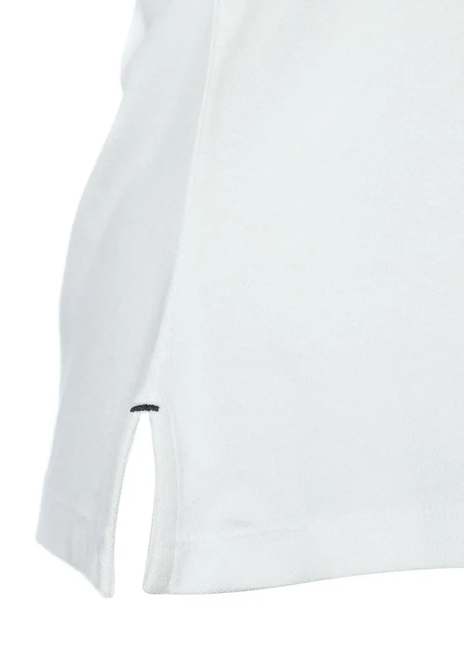 WomenEquestrian Polo Shirts Holland Cooper Classic Polo Shirt White WomenEquestrian Polo Shirts Holland Cooper Classic Polo Shirt White