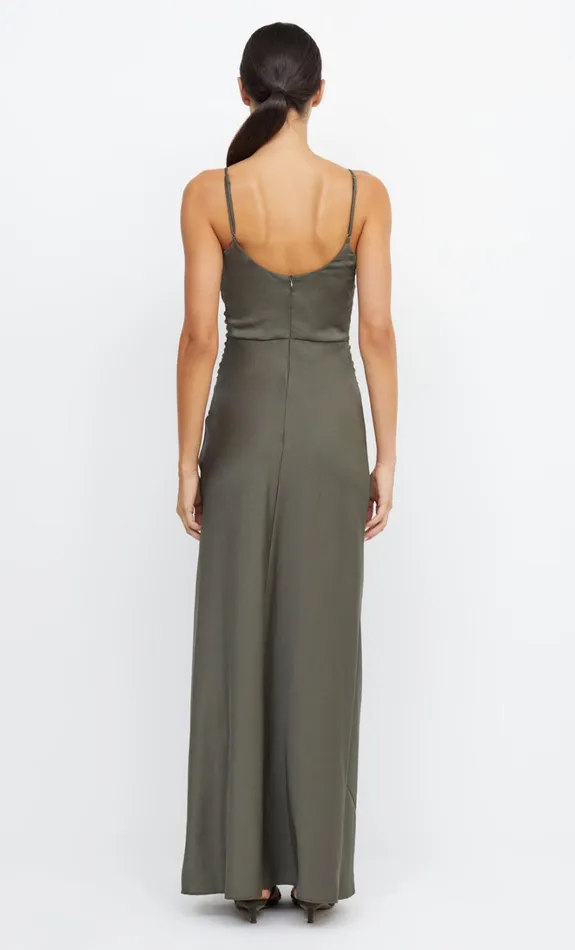 Women ETERNITY SCOOP MAXI DRESS 8211 DARK WILLOW Bec Bridge Prom Dresses