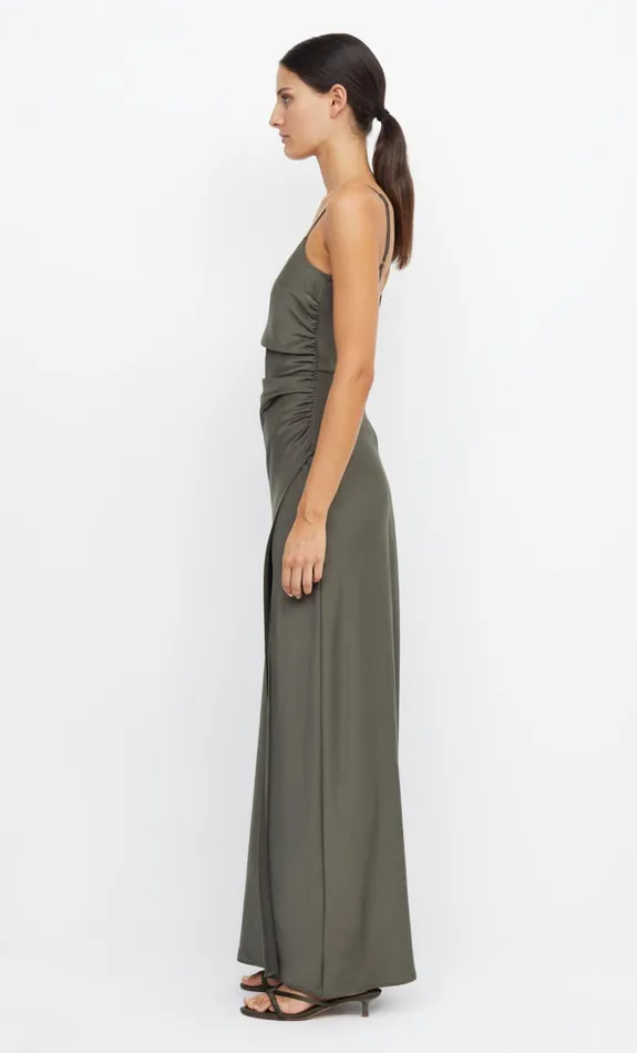 Women ETERNITY SCOOP MAXI DRESS 8211 DARK WILLOW Bec Bridge Prom Dresses