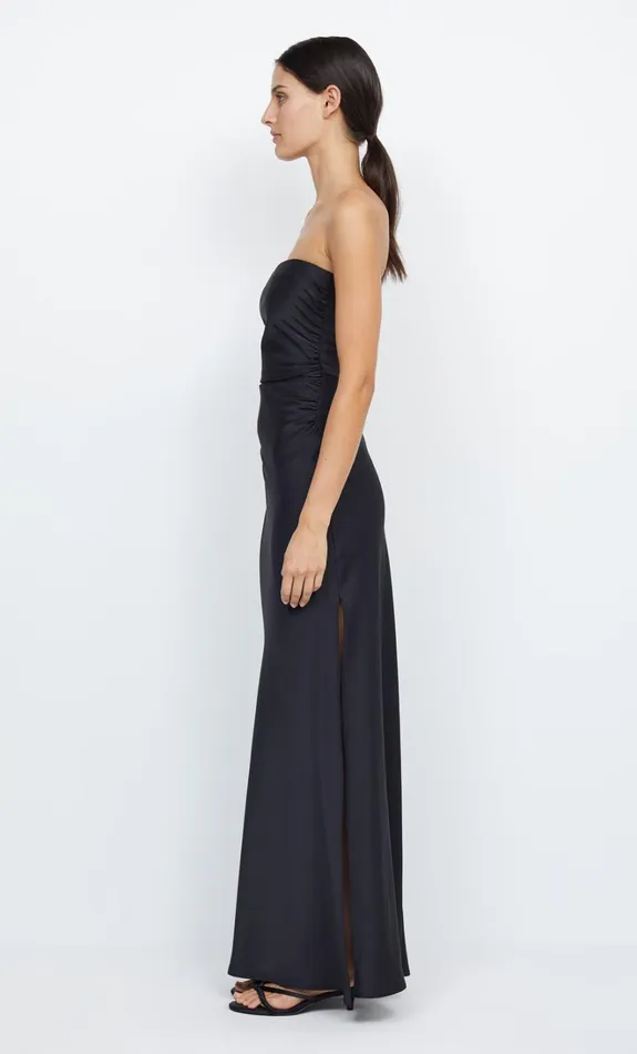 Women ETERNITY STRAPLESS MAXI 8211 BLACK Bec Bridge Prom Dresses