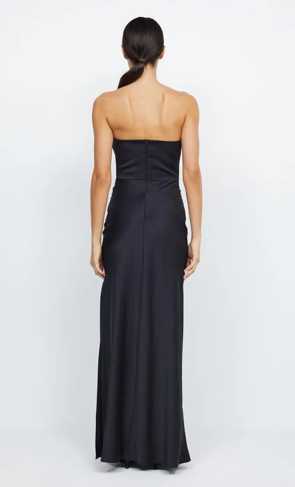 Women ETERNITY STRAPLESS MAXI 8211 BLACK Bec Bridge Prom Dresses