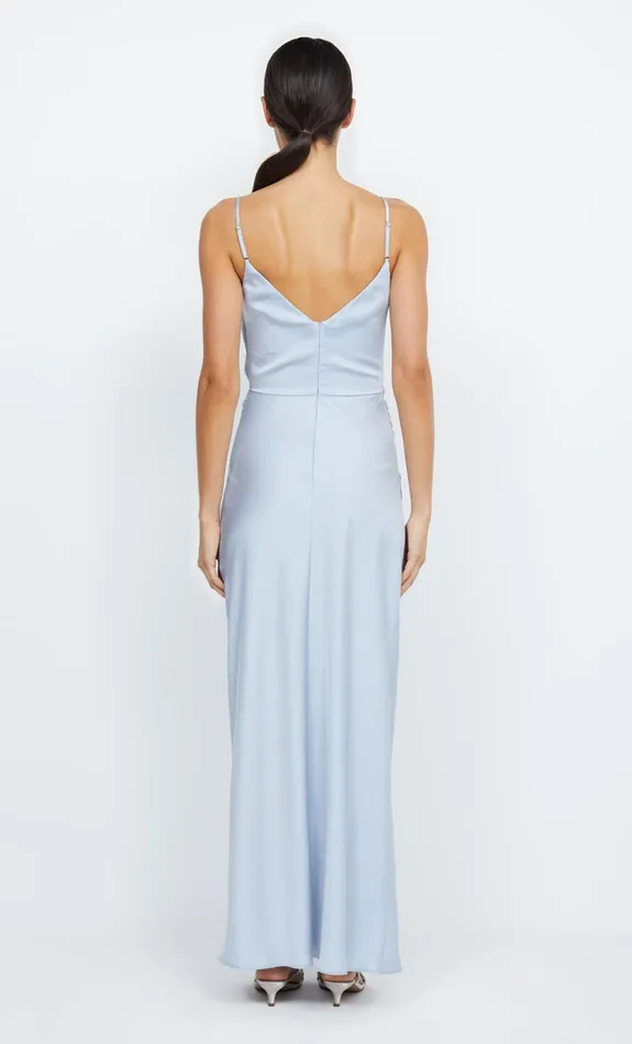 Women ETERNITY V MAXI DRESS 8211 DUSTY BLUE Bec Bridge Maxi Dresses
