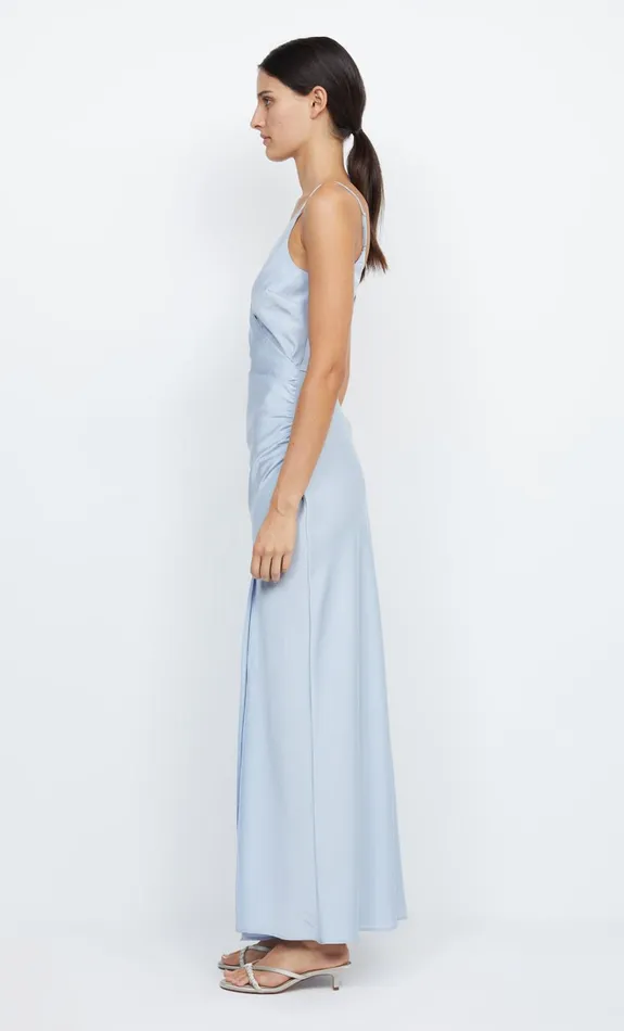 Women ETERNITY V MAXI DRESS 8211 DUSTY BLUE Bec Bridge Maxi Dresses