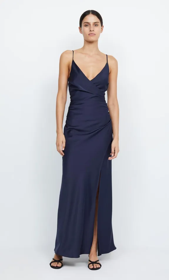 Women ETERNITY V MAXI DRESS 8211 INK Bec Bridge Prom Dresses