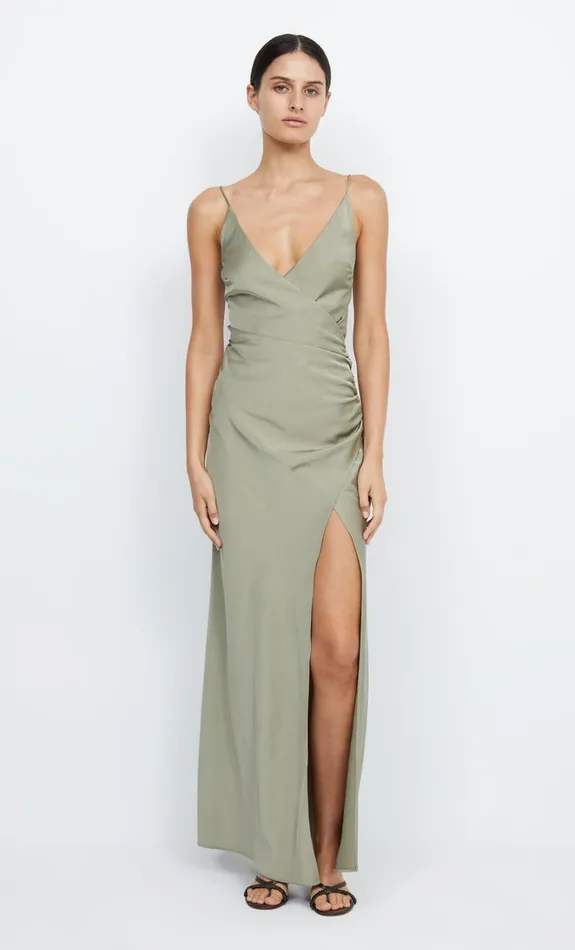 Women ETERNITY V MAXI DRESS 8211 SAGE Bec Bridge Prom Dresses