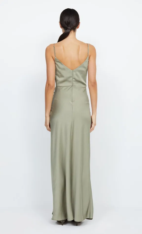 Women ETERNITY V MAXI DRESS 8211 SAGE Bec Bridge Prom Dresses