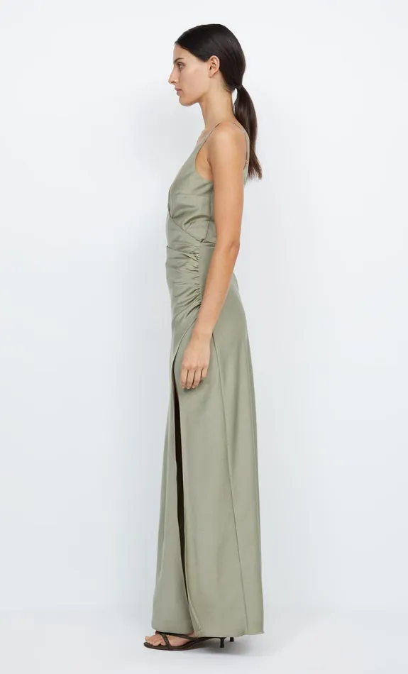 Women ETERNITY V MAXI DRESS 8211 SAGE Bec Bridge Prom Dresses