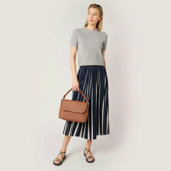 Women Eva Shoulder Bag Tan Fiorelli Shoulder Bags