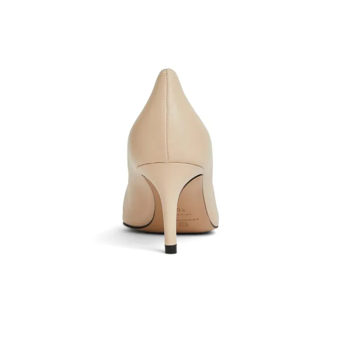 Women Evening Bruno Magli TARA Pump CREAMBLACK PATENT