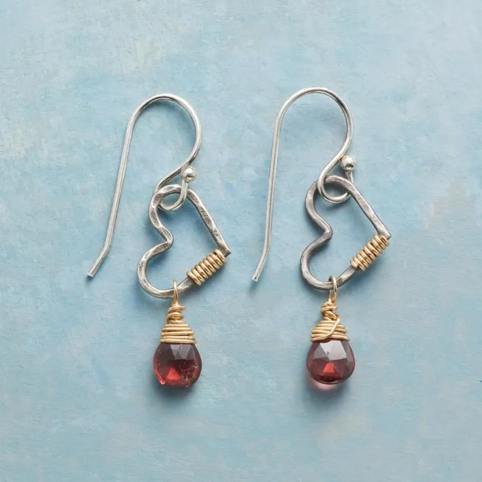 Women Every Heartbeat Earrings Sundance Catalog Earrings