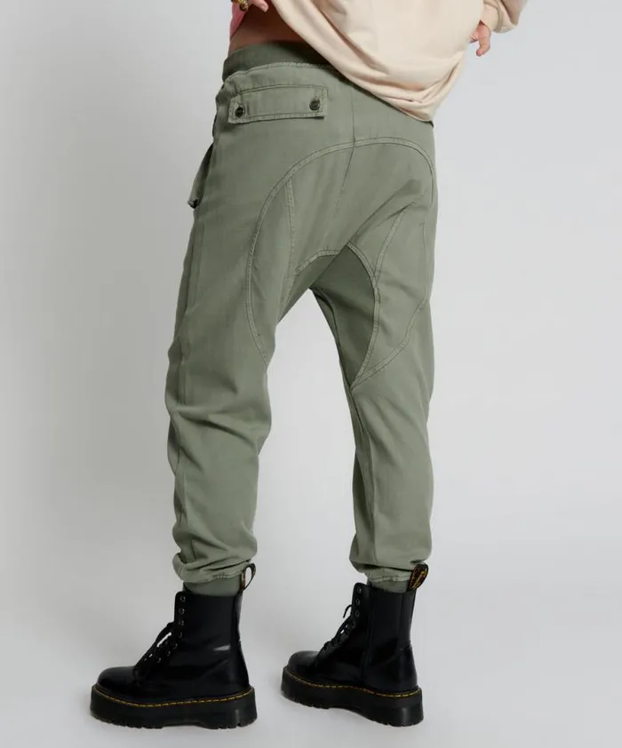 Women FADED KHAKI CADET PANTS One Teaspoon Bottoms