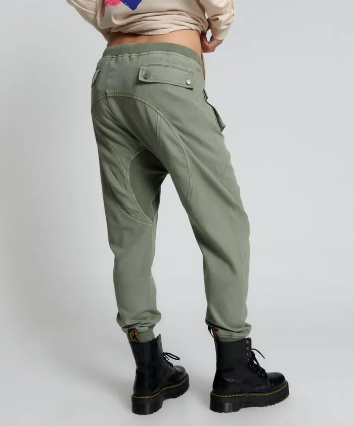 Women FADED KHAKI CADET PANTS One Teaspoon Bottoms