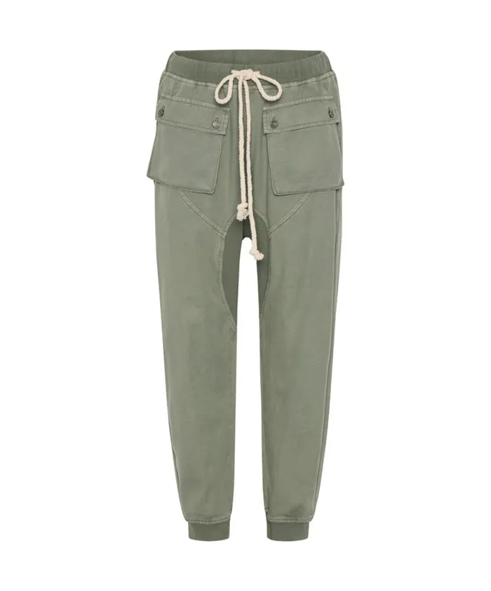 Women FADED KHAKI CADET PANTS One Teaspoon Bottoms