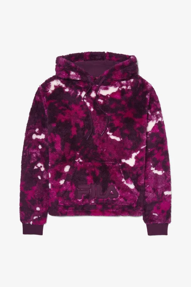 Women Fila Jackets and Outerwear Arctic Tie Dye Hoodie Grape Wine Potpourri Baton Rouge Tie Dye Women Fila Jackets and Outerwear Arctic Tie Dye Hoodie Grape Wine Potpourri Baton Rouge Tie Dye