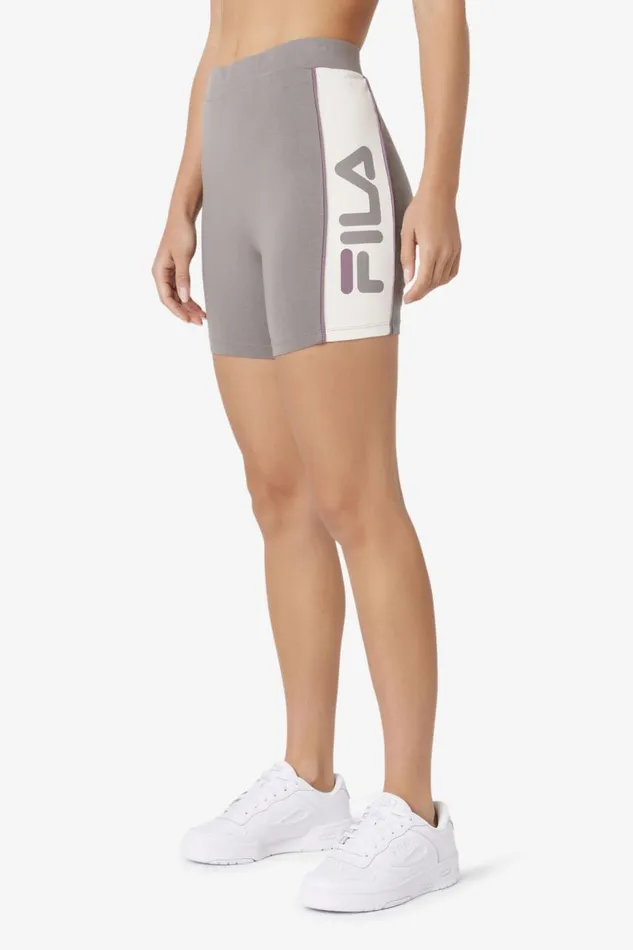 Women Fila Shorts and Pants Davina Bike Short Brushed Nickel