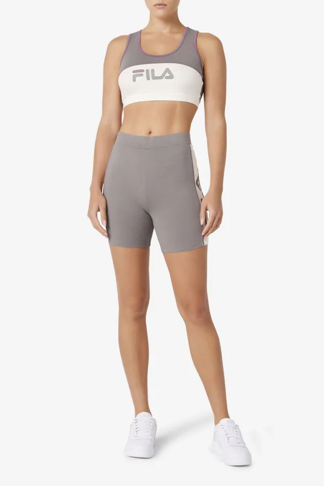 Women Fila Shorts and Pants Davina Bike Short Brushed Nickel