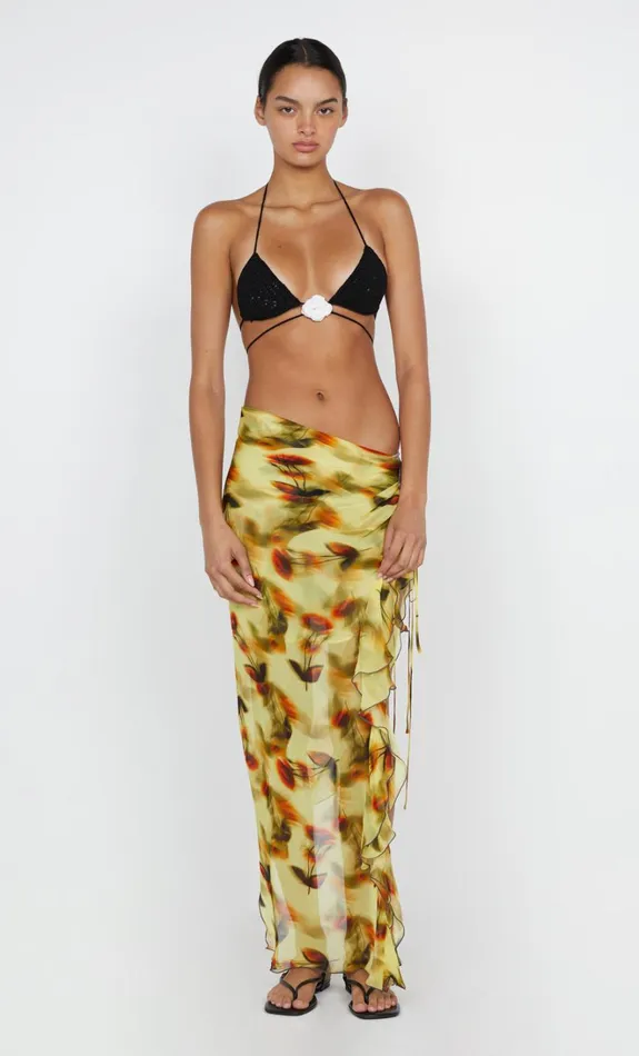 Women FIORE WRAP SKIRT 8211 CITRUS ROSE Bec Bridge Skirts