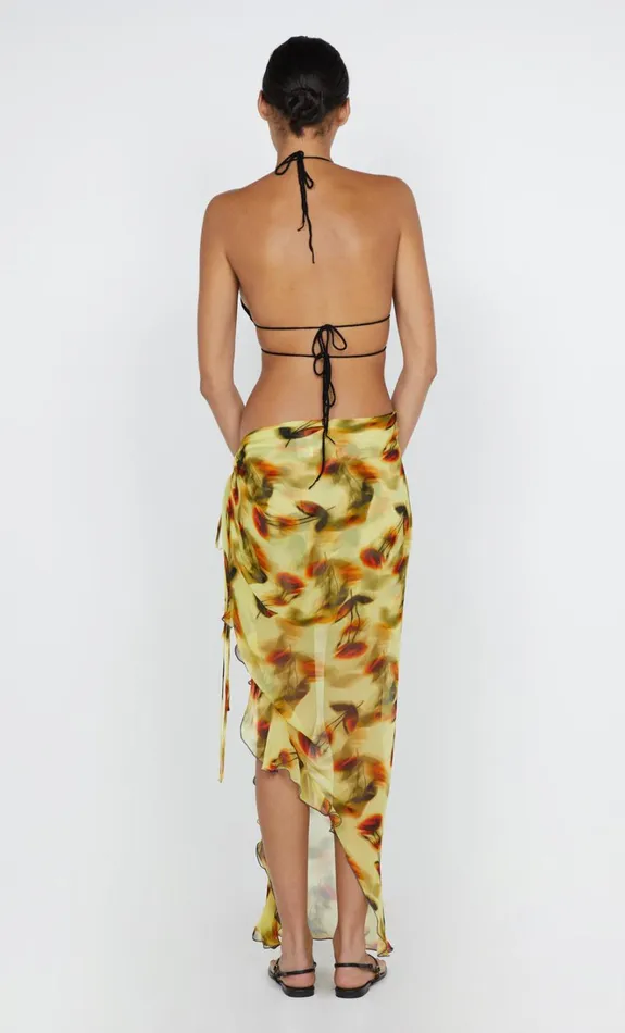 Women FIORE WRAP SKIRT 8211 CITRUS ROSE Bec Bridge Skirts