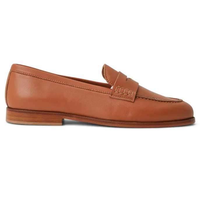 Women Flats and Loafers Bruno Magli LIXIA Loafer COGNAC
